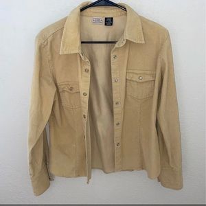 ARIZONA JEAN COMPANY VINTAGE yellow jacket